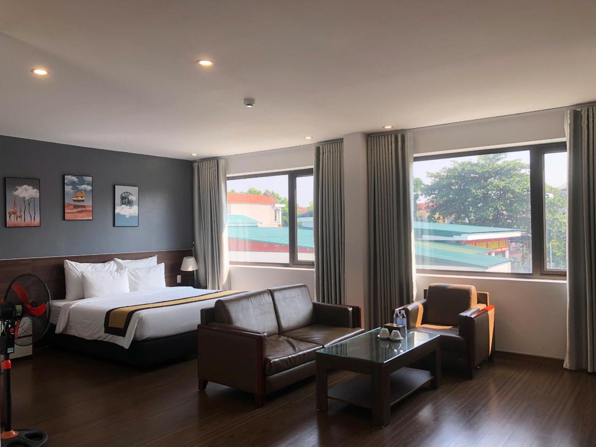 Kim Thanh Hotel, Vinh Phuc - Near Heron Lake Golf, Dam Vac Vinh Yen Екстер'єр фото