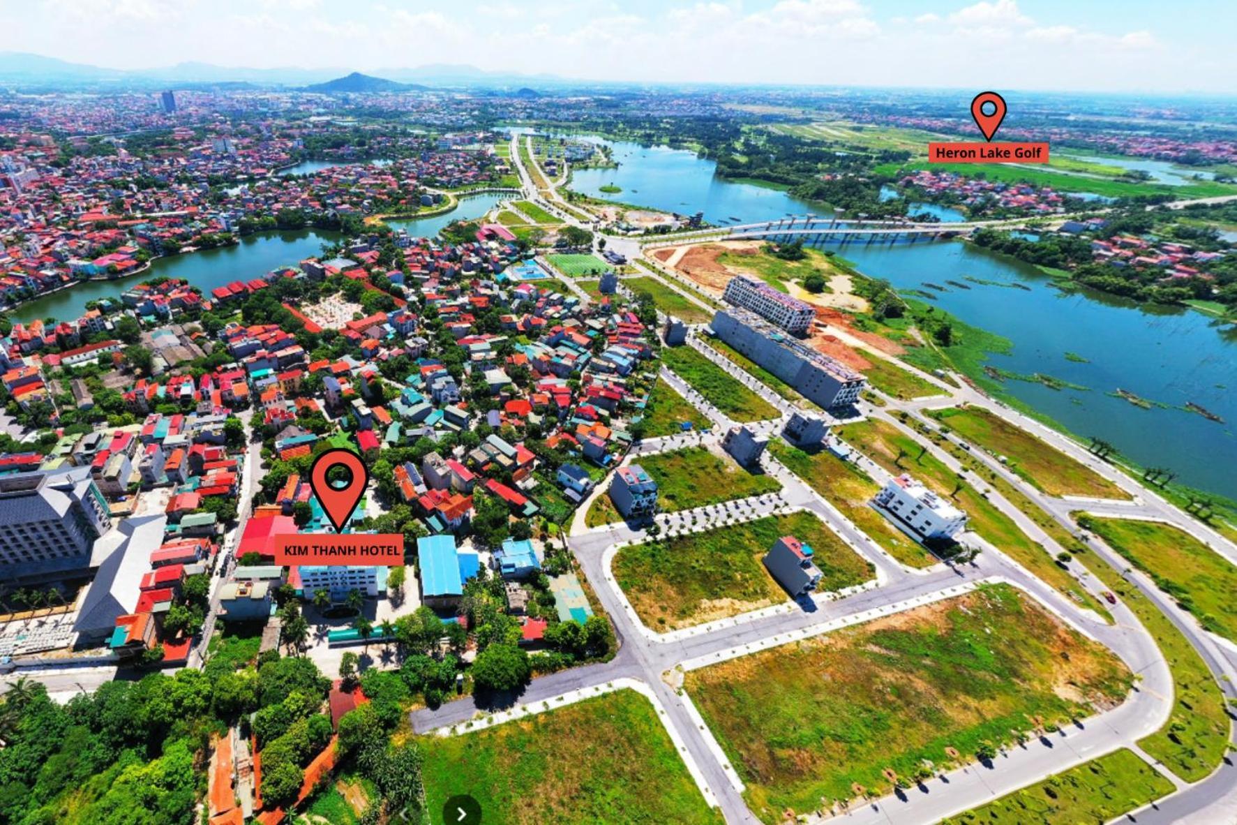 Kim Thanh Hotel, Vinh Phuc - Near Heron Lake Golf, Dam Vac Vinh Yen Екстер'єр фото
